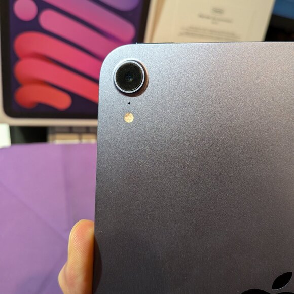 iPad mini 6GEN /256GB (purple) with box + origami case + paperlike and more - Picture 10 of 14